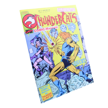Thundercats Comic Nr. 3 (1991) – Dritte Erde | hoppla-stuff.de